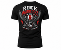 Rock Warriorz Army Black T-Shirt