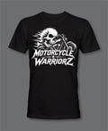 Motorcycle Warriorz Front and Back Yoke logos