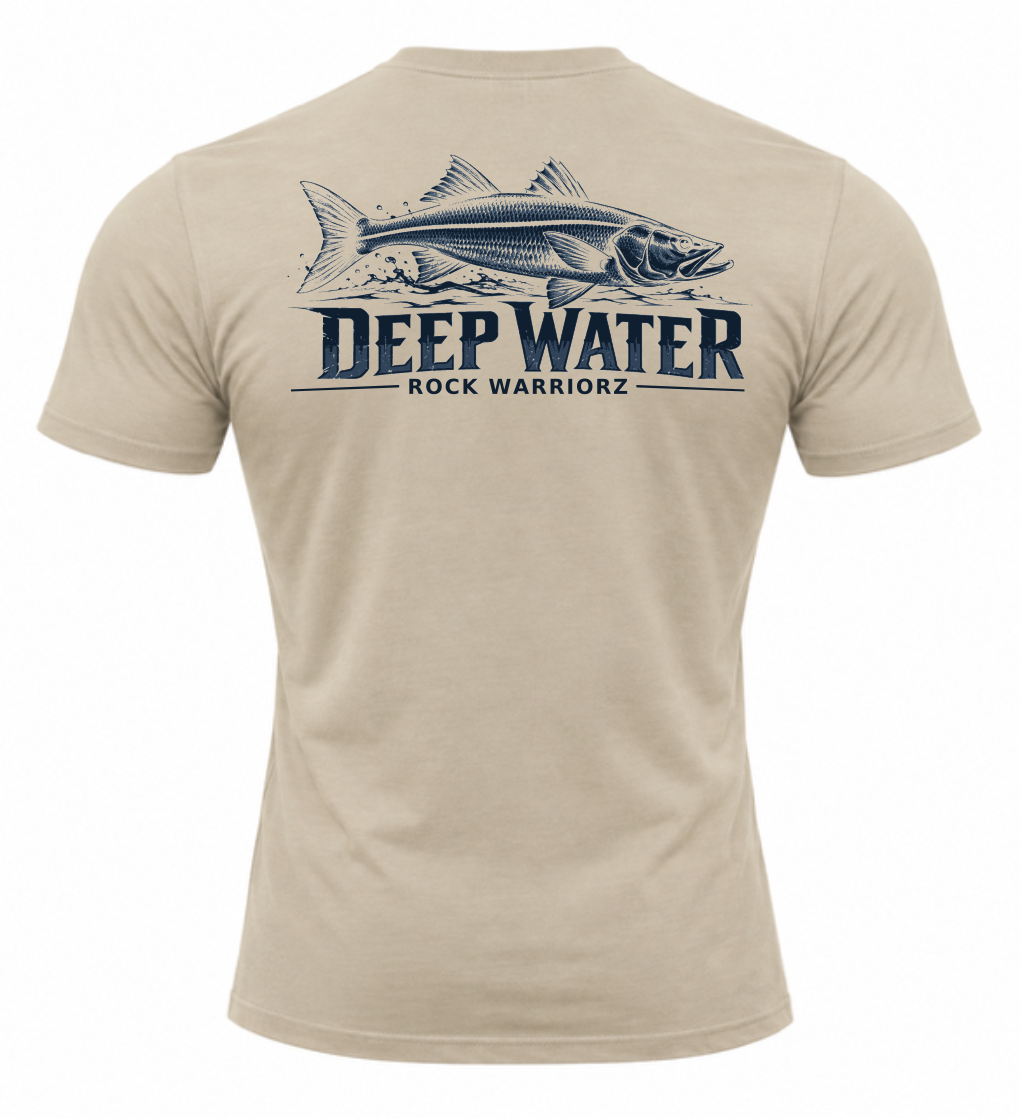 Rock Warriorz Deep Water T-Shirt
