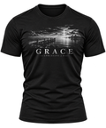 Grace Black and Navy T-Shirt