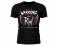 Rock Warriorz RW with Wings Black T-Shirt