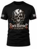 Rock Warriorz Live Loud Rock Hard T-Shirt