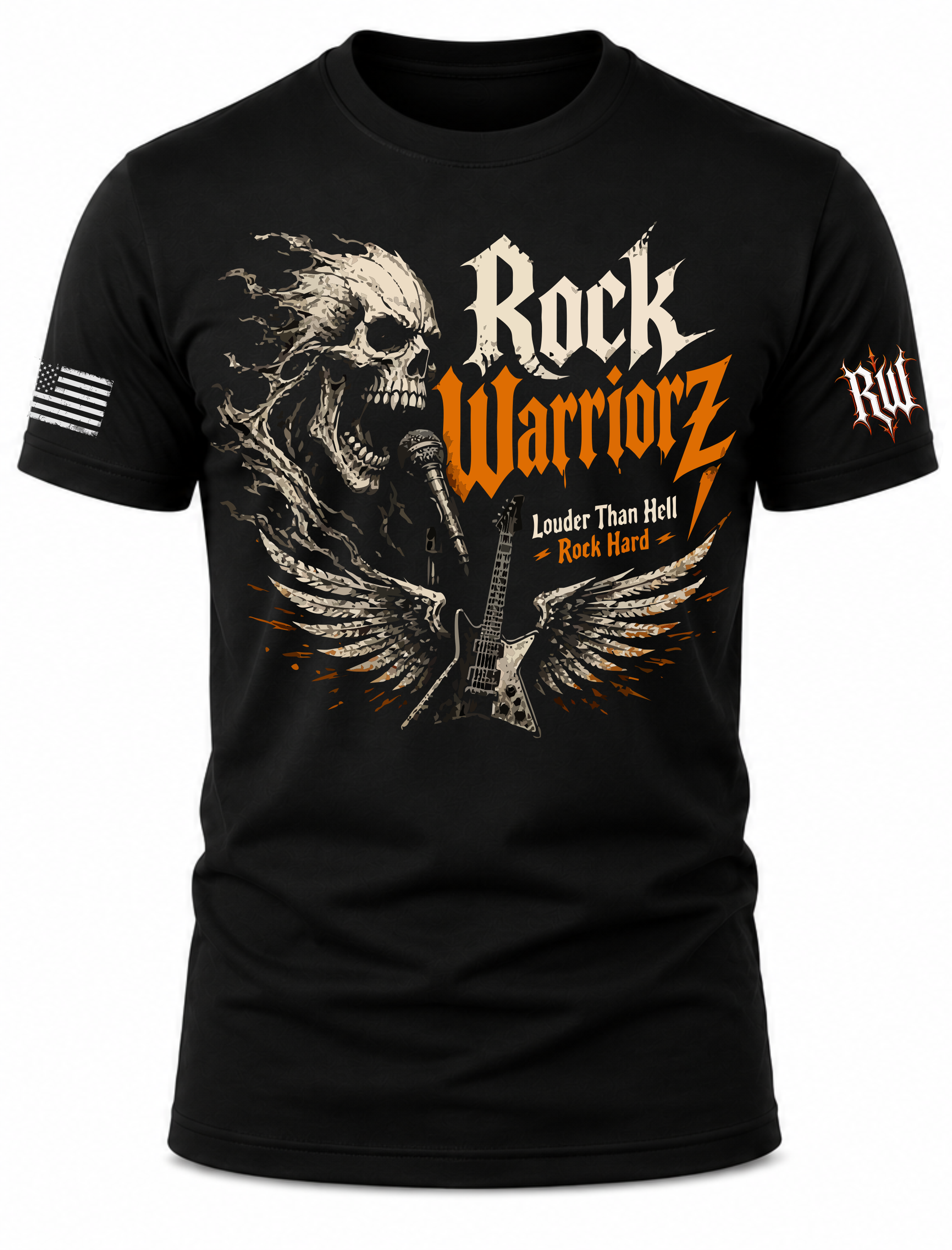 Rock Warriorz Louder Then Hell T-Shirt