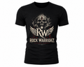 Rock Warriorz Ghost Rider Black T-Shirt