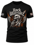 Rock Warriorz Skull with Guitar T-Shirt