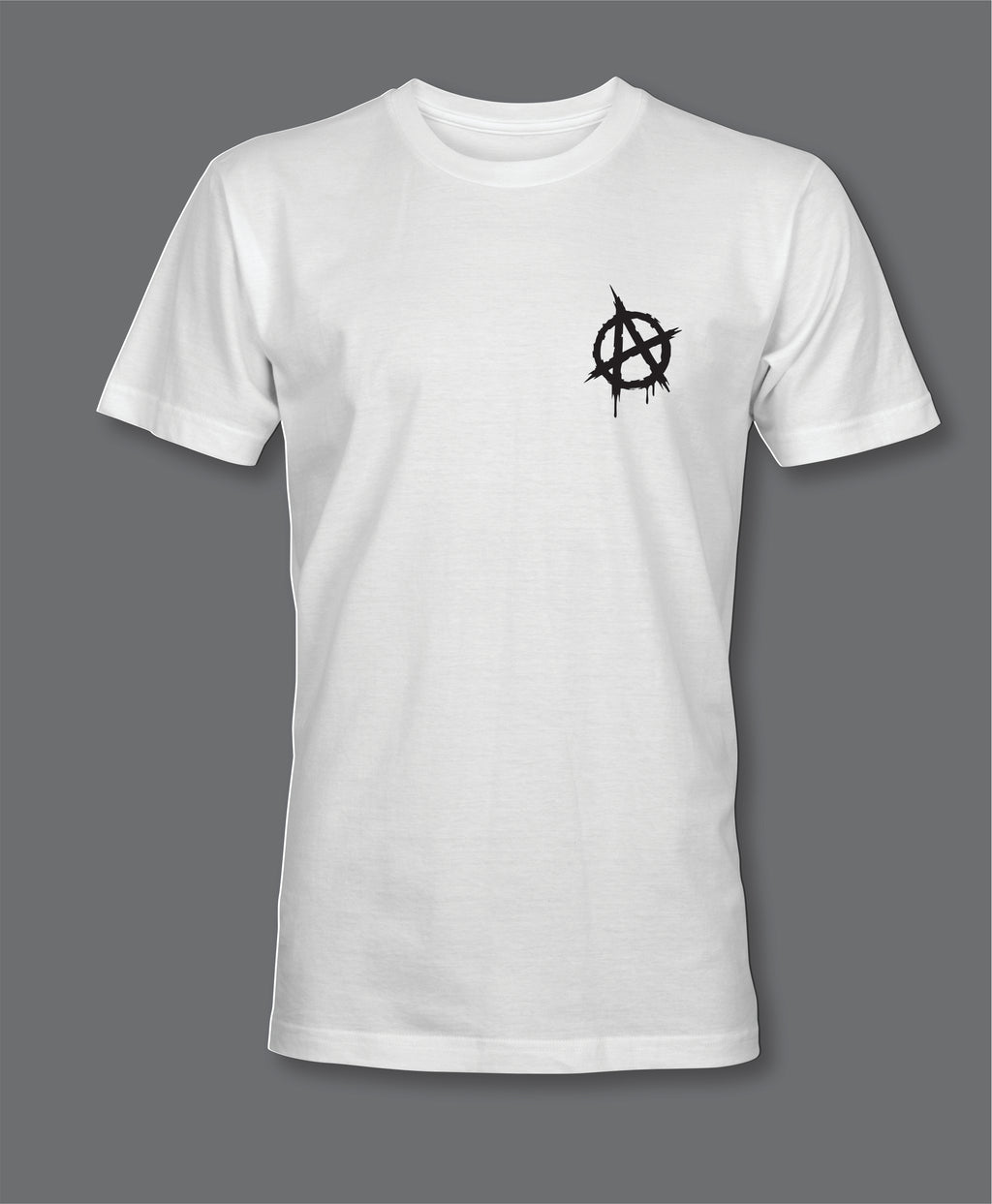 RW Skate Punx Skate or Die T-Shirt Front and Back Logo