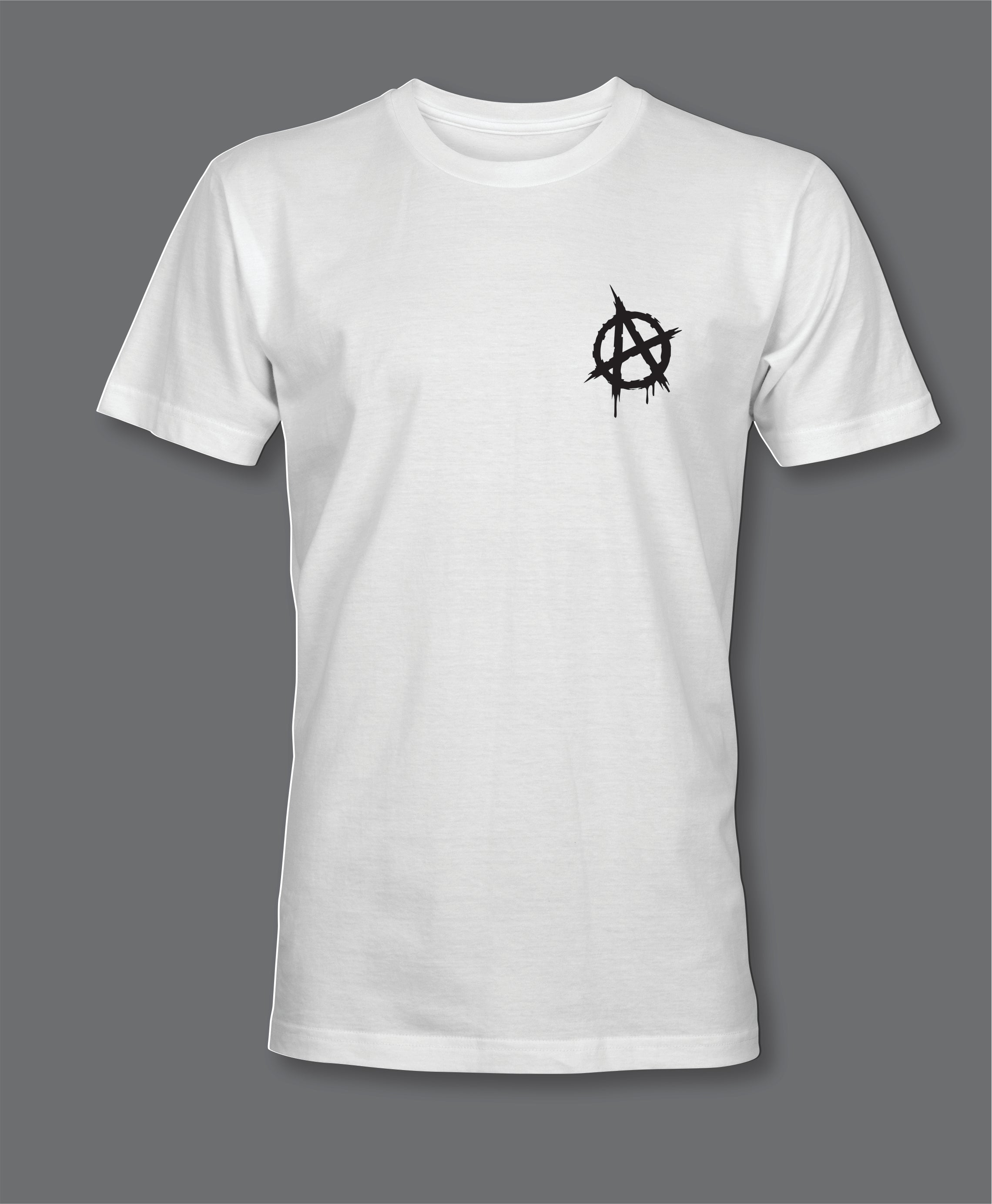 RW Skate Punx Skate or Die T-Shirt Front and Back Logo