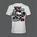 RW Skate Punx Skate or Die T-Shirt Front and Back Logo