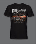 RW Customs Chevelle 1967 Front Logo T-Shirt