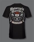 RW Motorcycle Warriorz Front and Back Logo