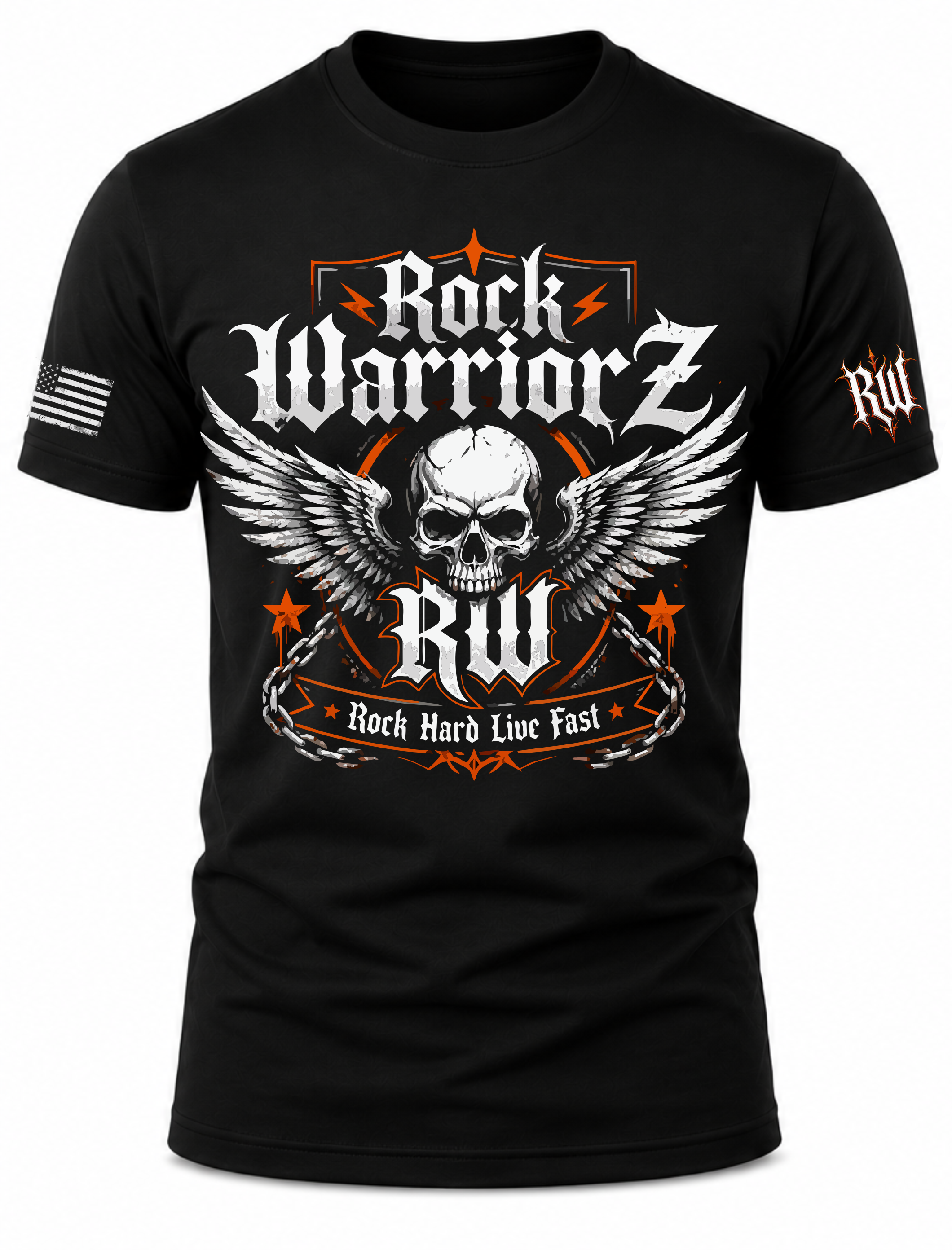 Rock Warriorz Rock Hard Live Fast
