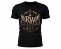 Rock Warriorz RW Bass Black T-Shirt