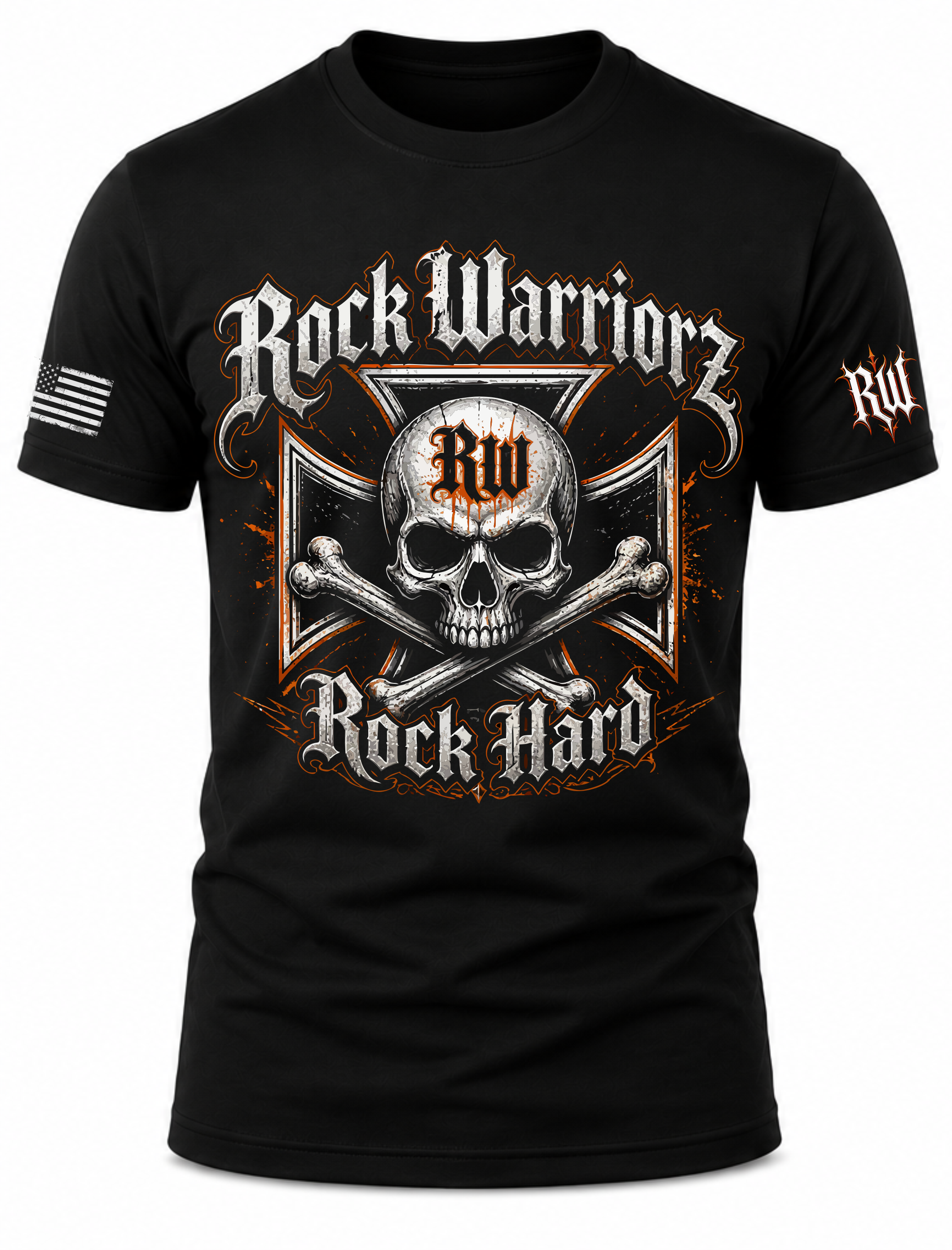 Rock Warriorz Rock Hard T-Shirt