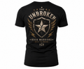 Rock Warriorz Unbroken Black T-Shirt