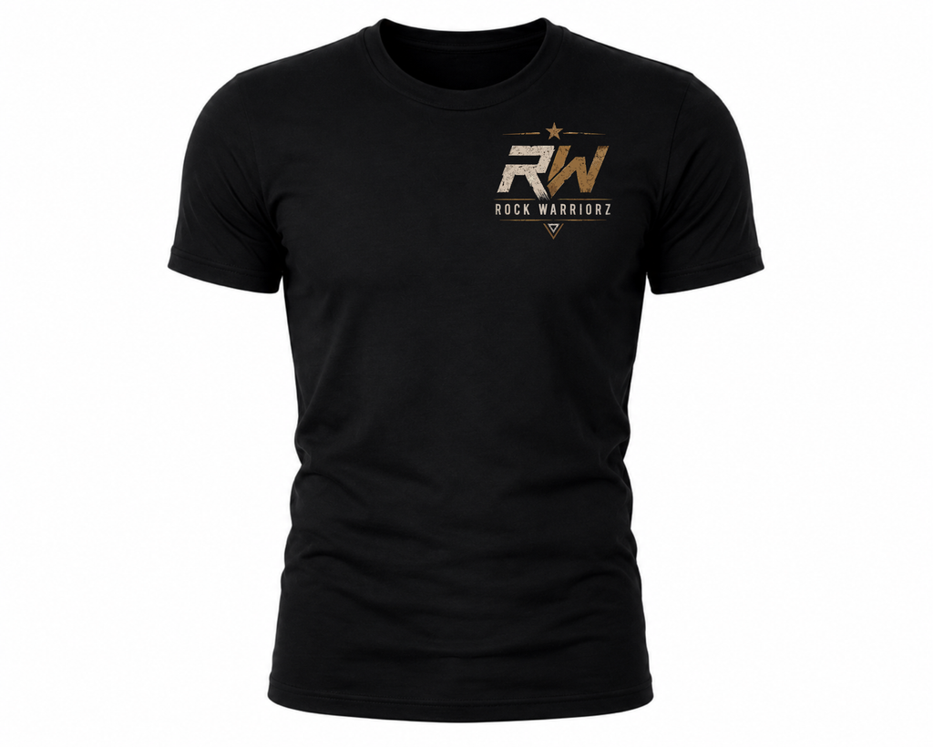 Rock Warriorz Unbroken Black T-Shirt