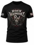 Rock Warriorz RW Skull and Wings T-Shirt