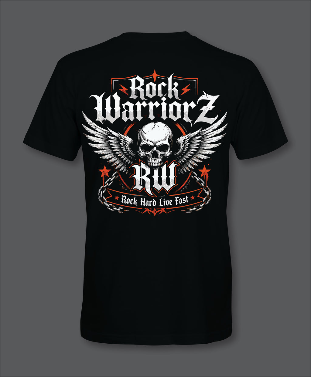 Rock Warriorz Rock Hard Live Fast