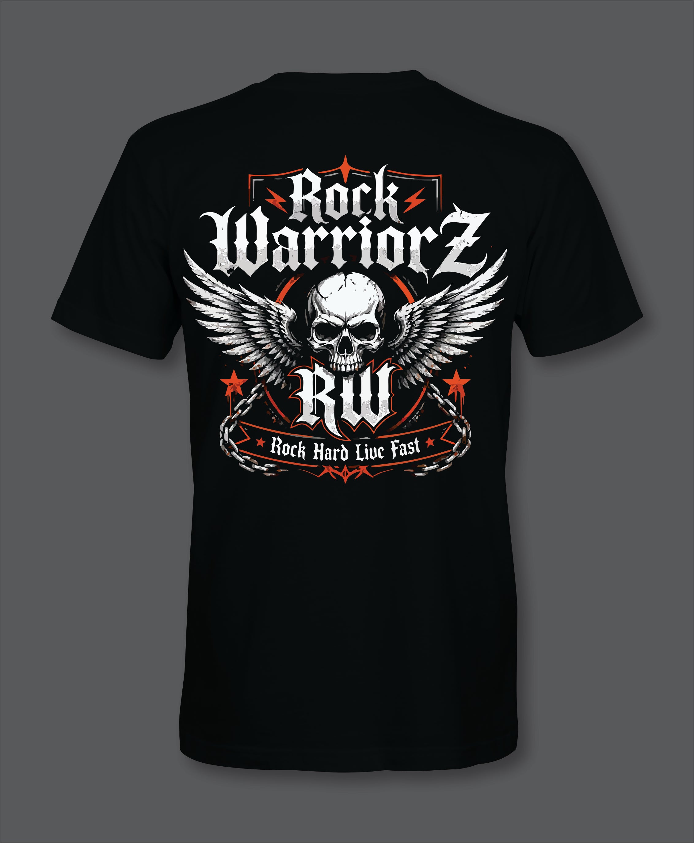 Rock Warriorz Rock Hard Live Fast