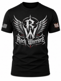 Rock Warriorz RW with Wings T-Shirt