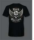 RW Rock Hard Live Fast Front Back Logo