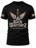 Rock Warriorz Guitar Wings T-Shirt