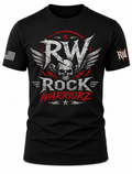 Rock Warriorz RW Skull Wing T-Shirt