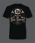 Rock Warriorz Front Back Logo