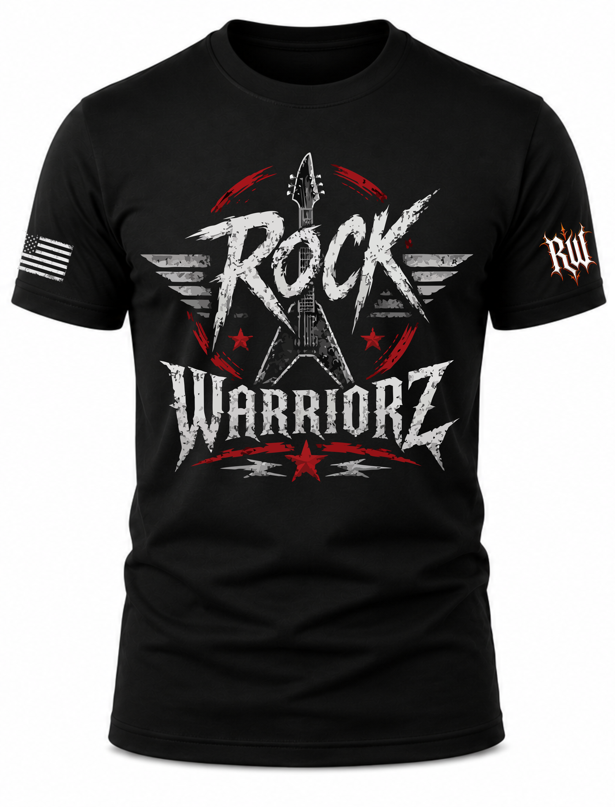 Rock Warriorz Guitar T-Shirt