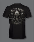 RW Ride Free Front and Back T-Shirt