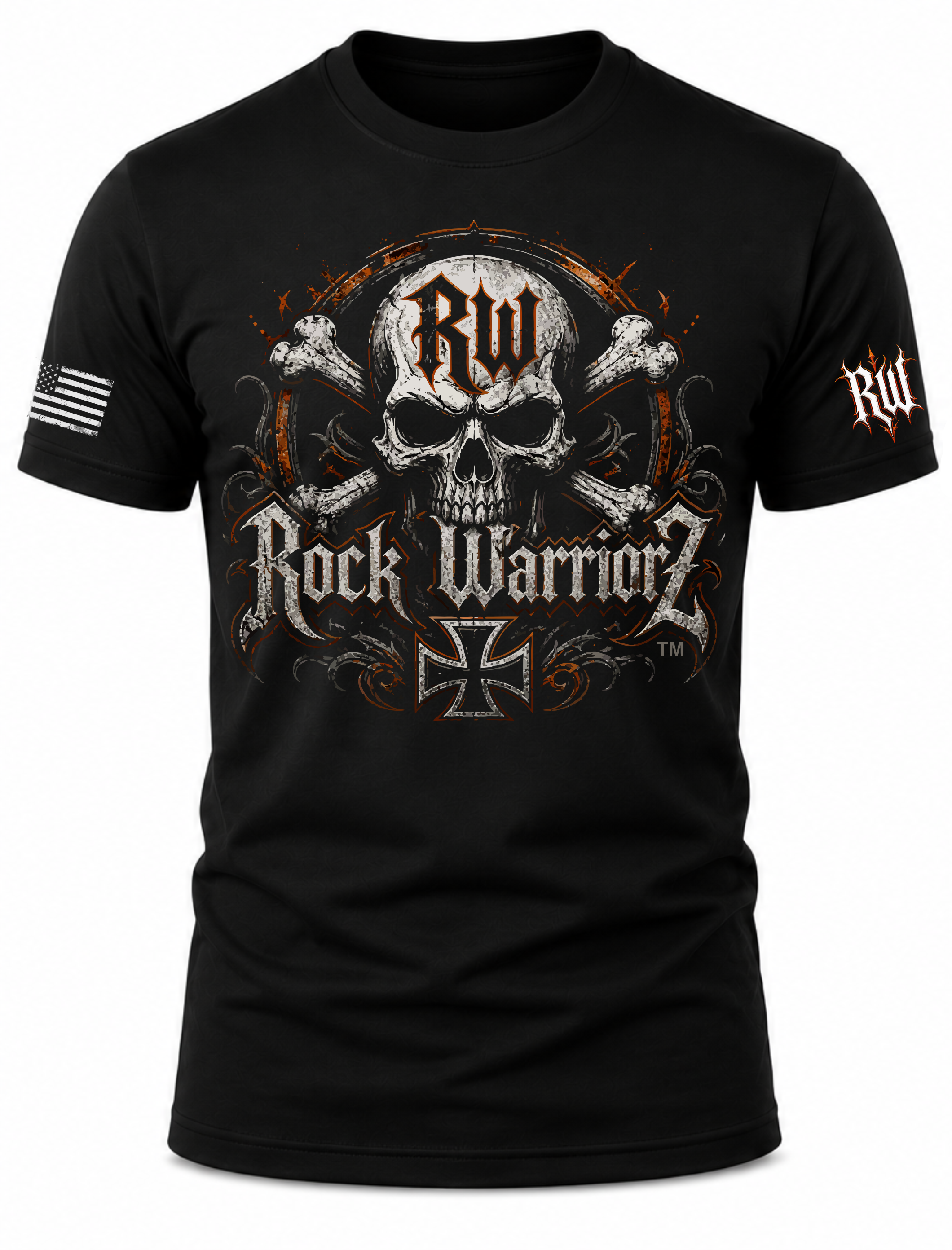 Rock Warriorz Front Logo