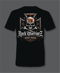 Rock Warriorz Rock Hard Front and Back Logo