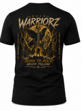 Rock Warriorz Born to Rock Never Follow T-Shirt