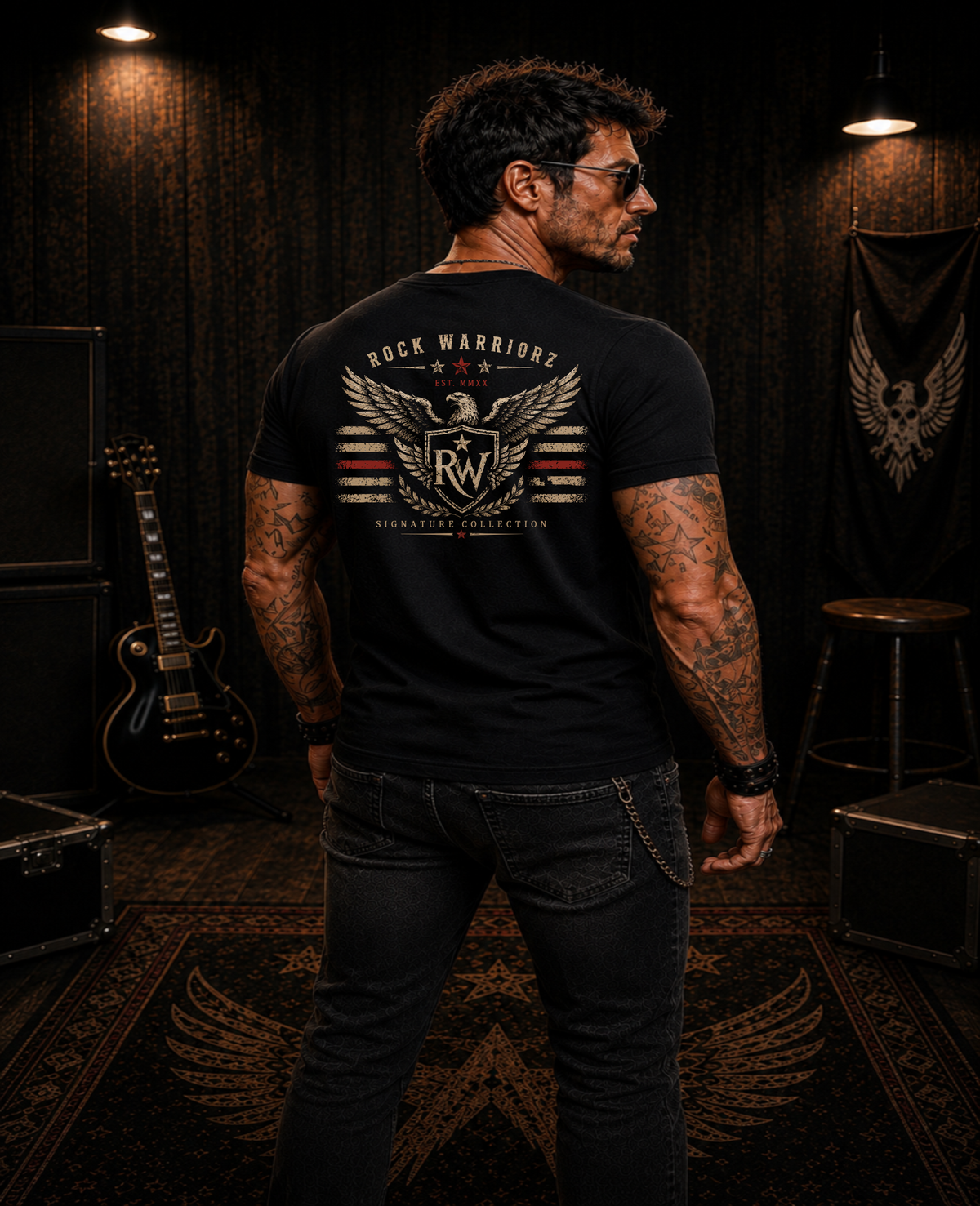 Rock Warriorz Eagle Shield Signature Collection