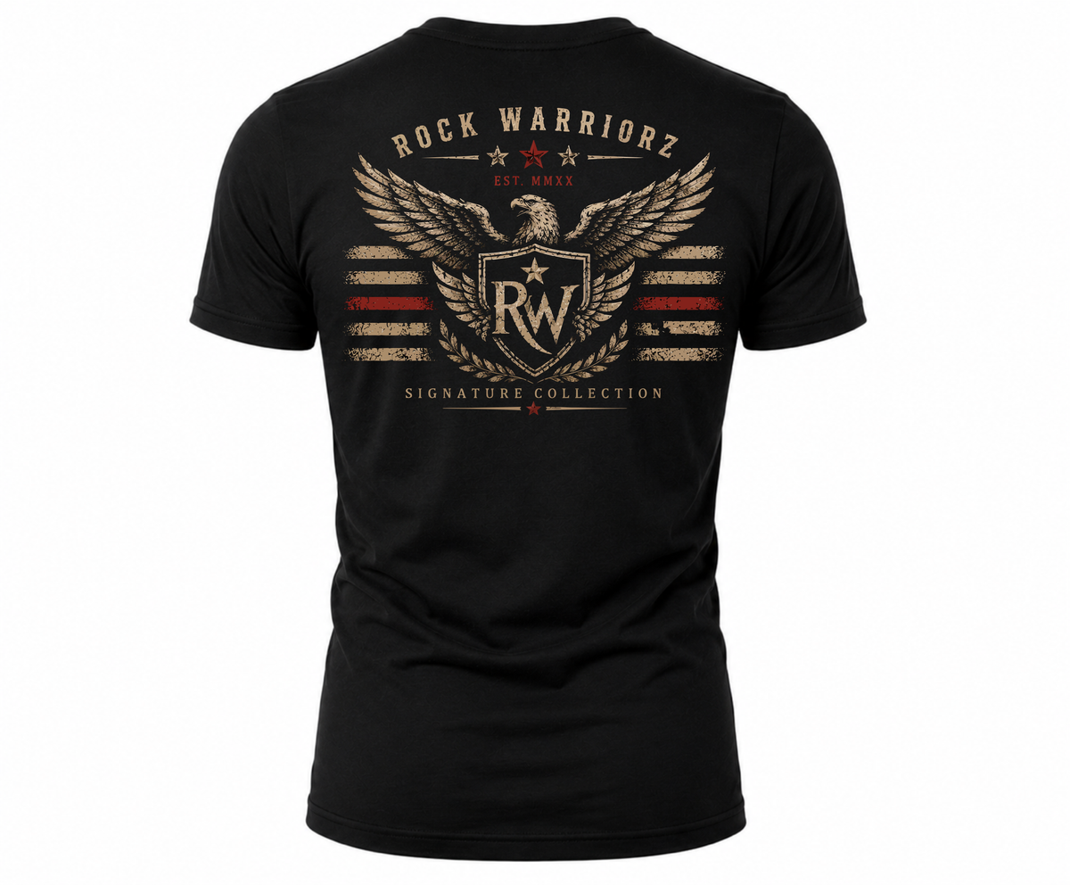 Rock Warriorz Eagle Shield Signature Collection