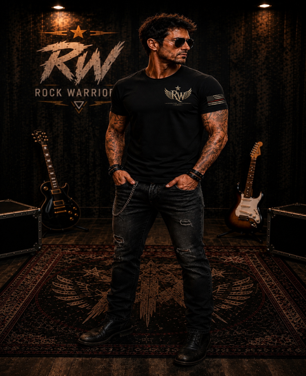 Rock Warriorz Eagle Shield Signature Collection