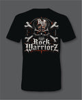Rock Warriorz RW Front and Back Logo