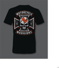 RW Motorcycle Warriorz Front Back Logo