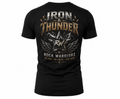 Rock Warriorz Iron Thunder Black T-Shirt