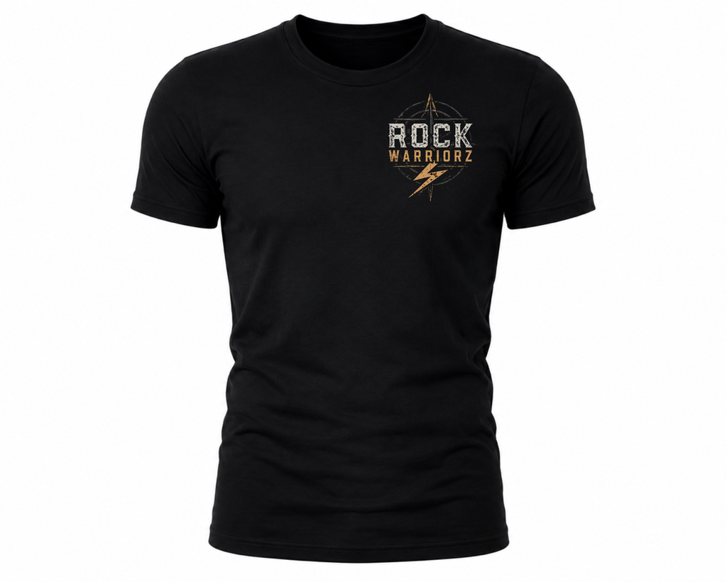 Rock Warriorz Iron Thunder Black T-Shirt