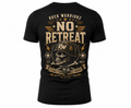 Rock Warriorz No Retreat Black T-Shirt