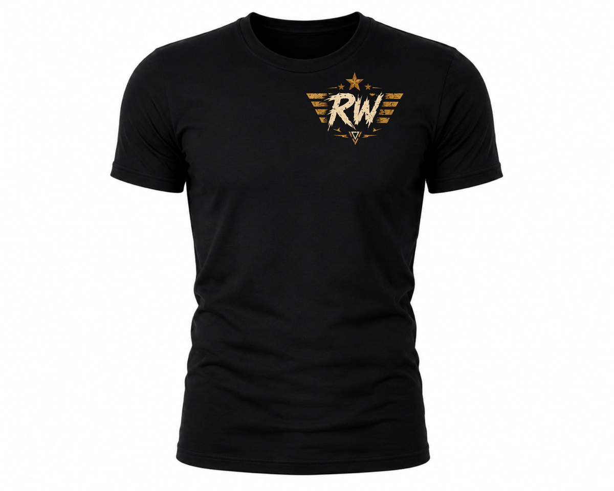 Rock Warriorz No Retreat Black T-Shirt