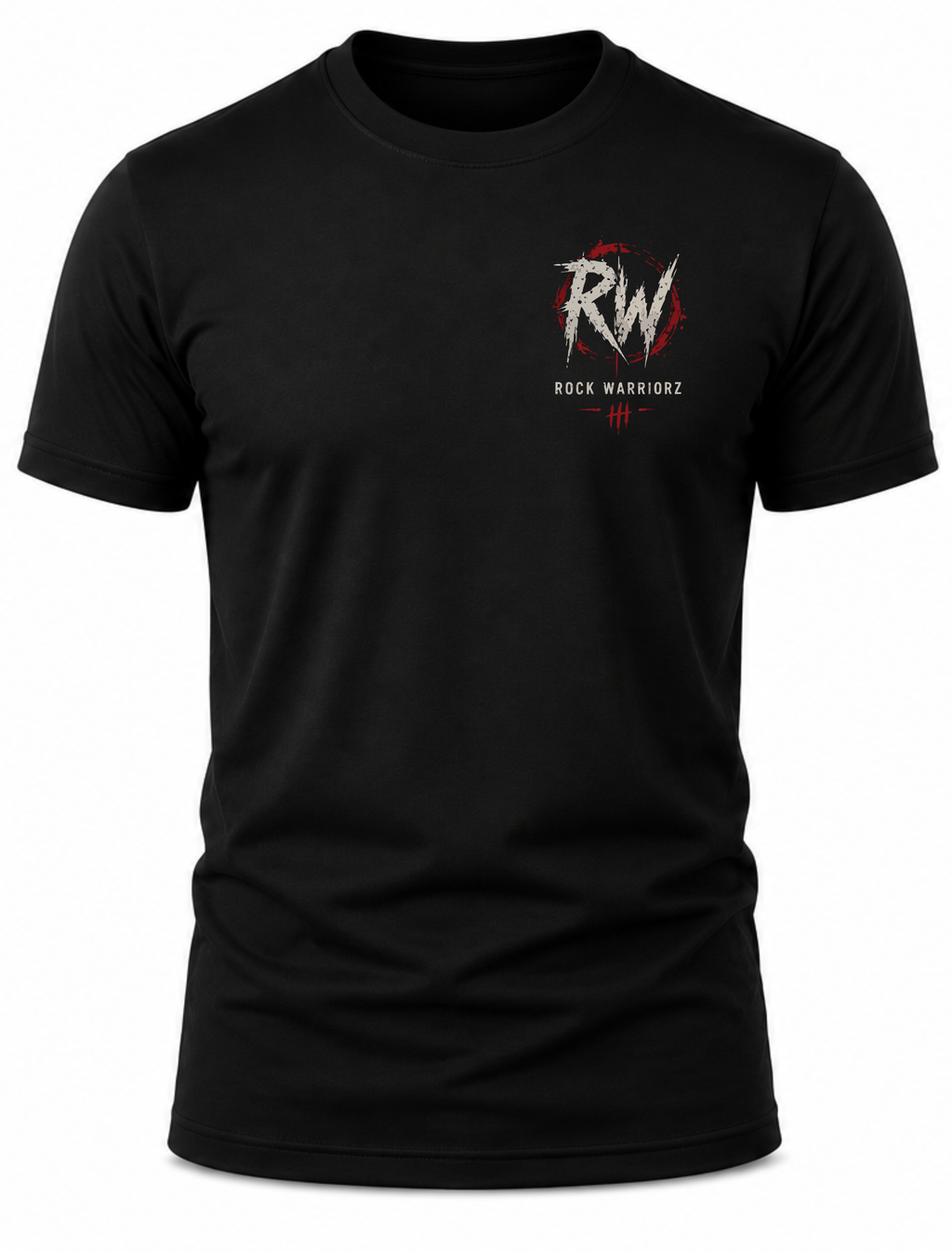 Rock Warriorz Built from Chaos Driven by Passion Front and Back T-Shirt