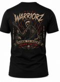 Rock Warriorz Born to Rock Front and Back T-Shirt
