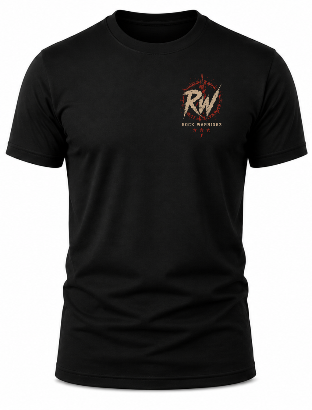 Rock Warriorz Born to Rock Front and Back T-Shirt