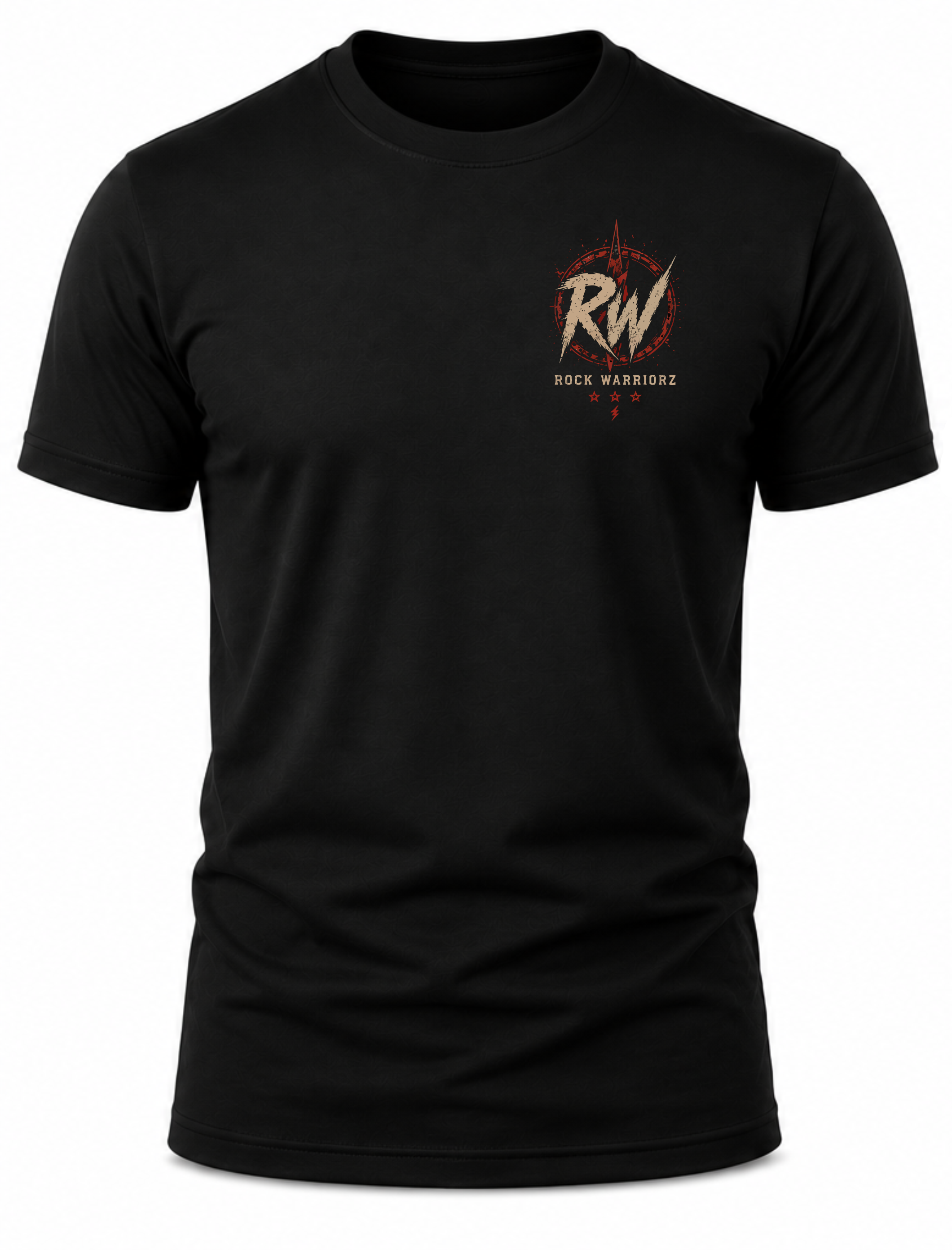 Rock Warriorz Born to Rock Front and Back T-Shirt