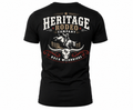 Rock Warriorz Heritage Rodeo Black T-Shirt