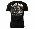 Rock Warriorz Range Rider Black T-Shirt