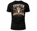 Rock Warriorz Frontier Black T- Shirt