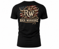 Rock Warriorz Flag RW Vlack T-Shirt