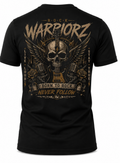 Warriorz Live Loud Stay True Front and back T-Shirt